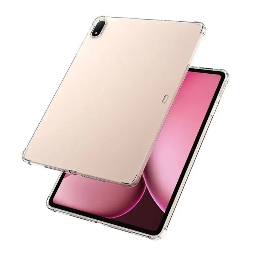 

Shockproof 13.2 inch Tablet Case Wear Resistant Anti-fall Protective Cover TPU Transparent Back Shell for OPPO Pad 4 Pro 2025