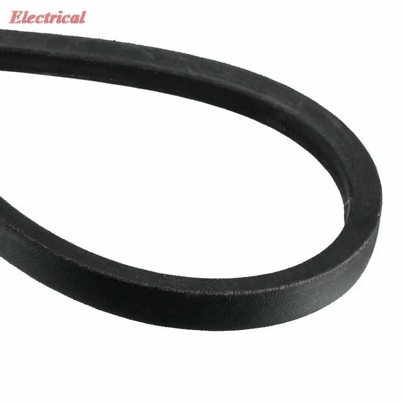 1pc Rubber Transmission Driving Belt V-Belt 17mm Width x 11mm Thickness 1000 1016 1041 1067 1092 1118 1143mm Inner Girth Black