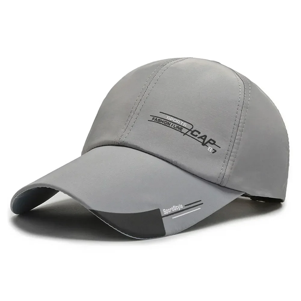 2021 New Adult Men Adjustable Fishing Sunshade Sport Baseball Fishermen Hat Cap Special Bucket Hat With Letter Cap