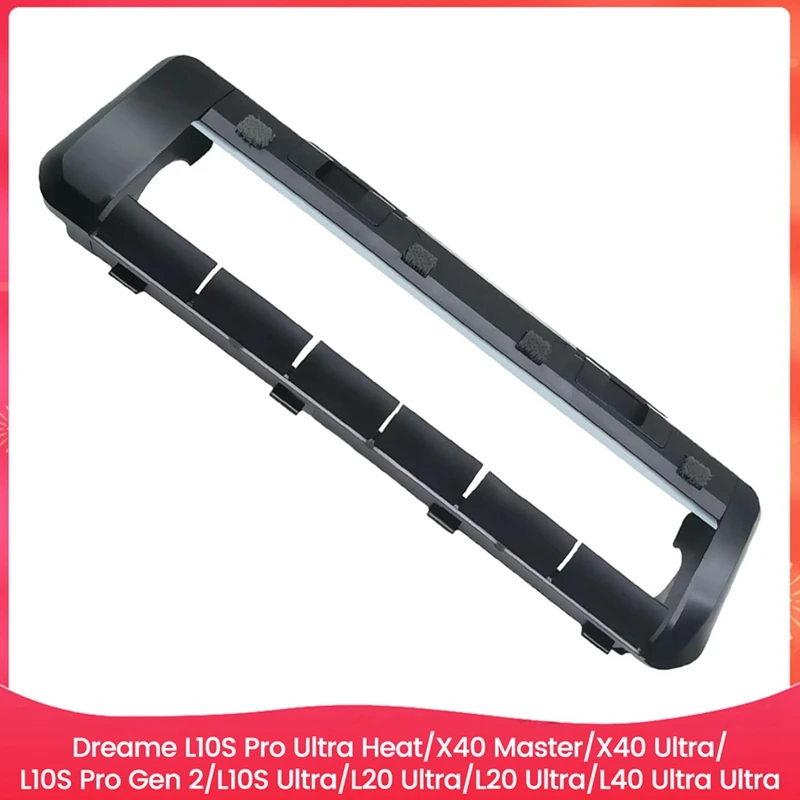 Main Brush Cover Replacement Parts For Xiaomi X20+ For Dreame L10s Pro Ultra Heat/X40 Master/X40 Ultra/L10s Pro Gen 2