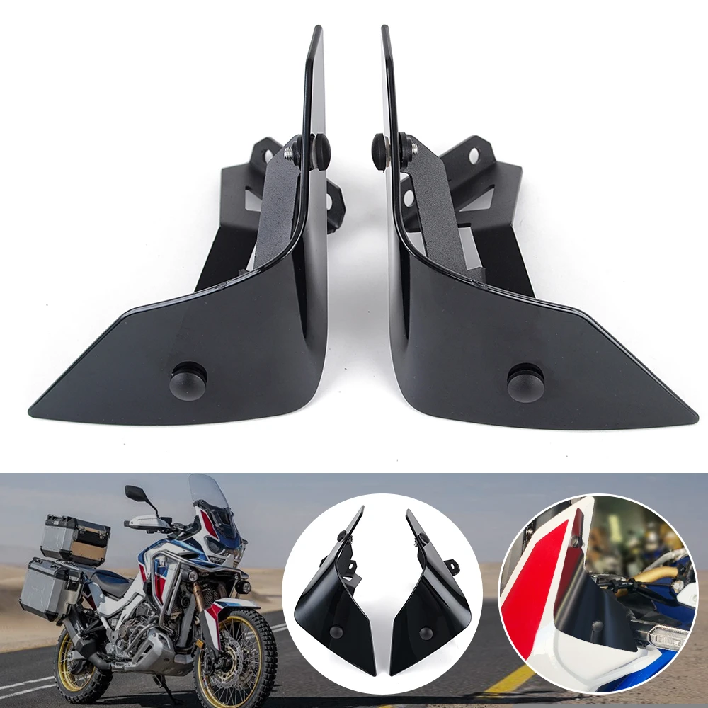 

For Honda Africa Twin 1100 CRF1100L Adventure Sports 2019 - 2023 Windscreen Side Panel Cover Fairing 2020 2021 2022