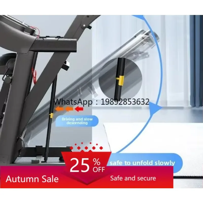 treadmill household indoor climbing silent weight loss small walking gym special equipment
