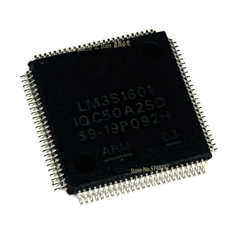 1 Cái/lốc LM3S1601-IQC50-A2SD LM3S1601-IQC50 LM3S1601 LM3S1601 IQC50 IC 100% Mới Nhập Khẩu Ban Đầu Chip IC Giao Hàng Nhanh Chóng