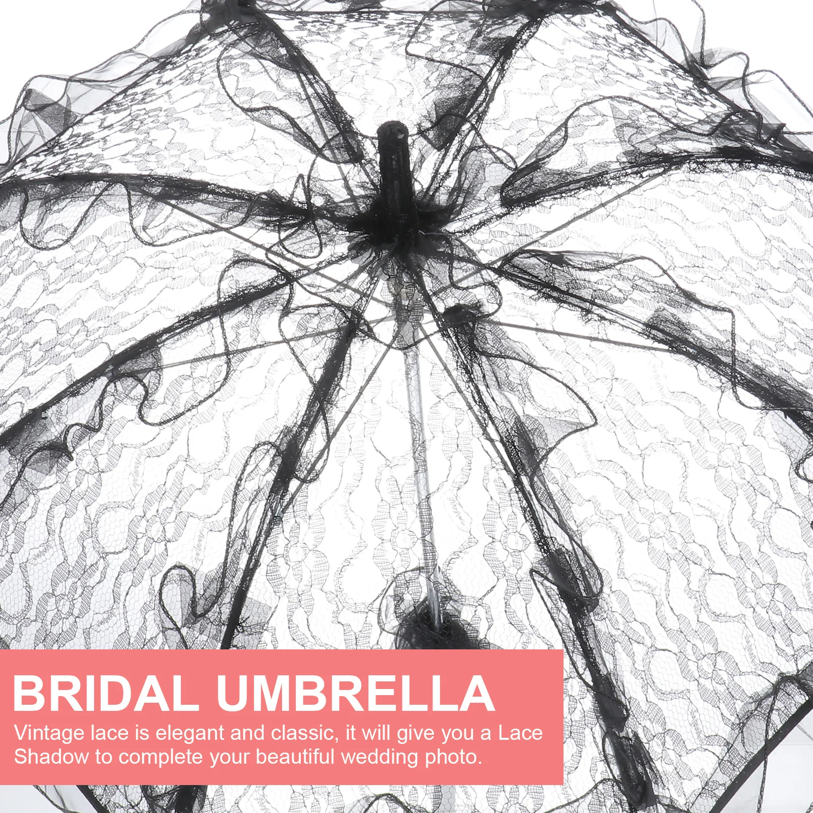 

Wedding Umbrella Bride Photography Props Small Water Proof Lace Parasol Sunshade Parasols Cosplay