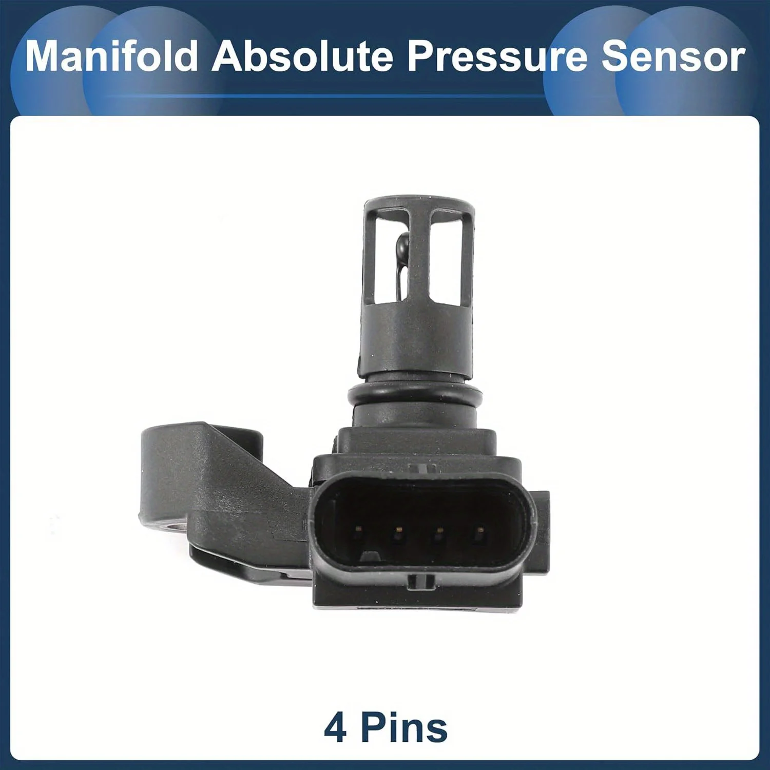Lufteinlass-MAP-Drucksensor, Krümmer-Absolutdruck-MAP-Sensor Nr. 13628637900 für BMW 7er 2015–2019