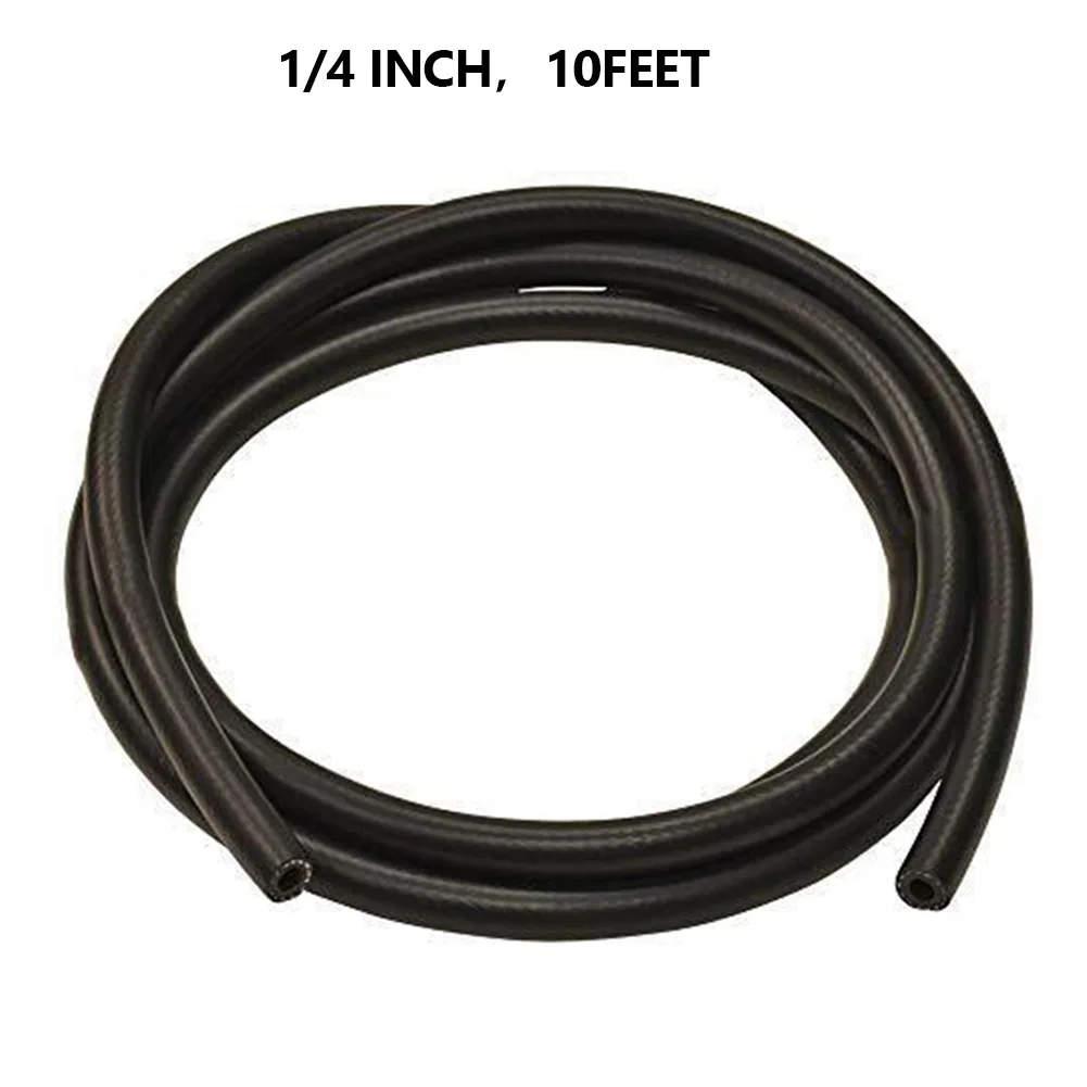 Gardening Rubber Fuel Line Delicate Exquisite Long Service Life Reliable To Use Rubber Solid High Quality Material