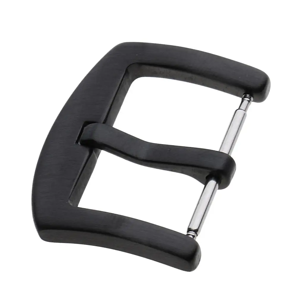 Durable Stainless Steel Watch Band Buckle Pin Clasp Replacement for Galaxy Watch 8 Classic