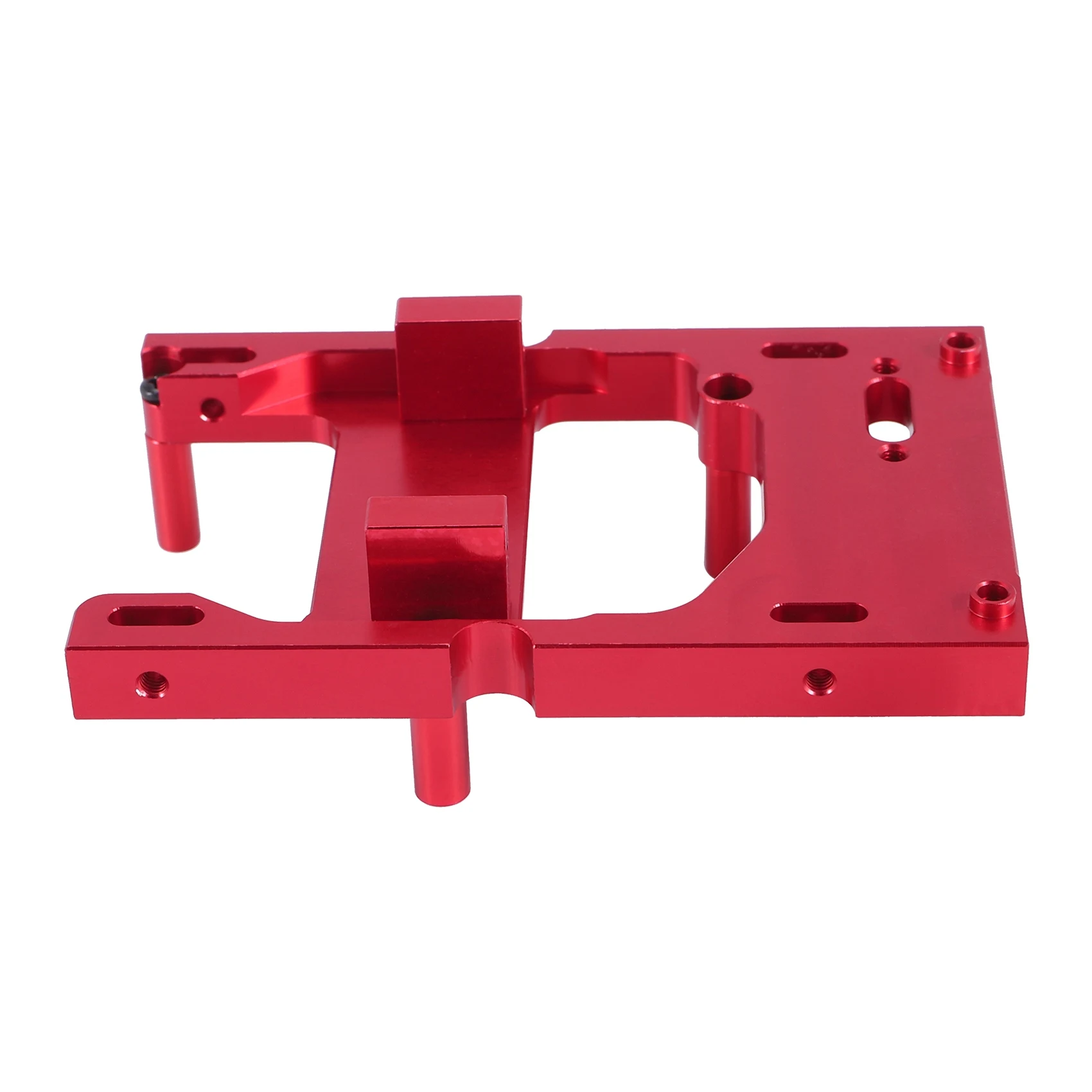 قوس تثبيت ثابت لسيارة الصليب الأحمر ، توجيه مستودع المؤازرة ، أحمر ، Wpl B14 B24 C14 C24 Q65 MC D90 D99S Mn45