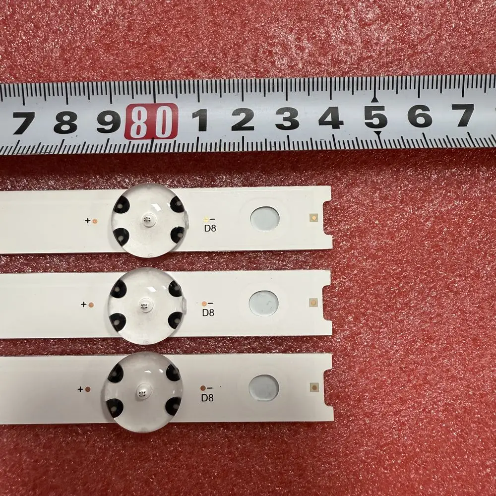 LED Backlight Strips For TV 43UН603V 43UH620V 43UH610T 43UH610A 43UH6100 43UH630V 43UH603V 6916L-2744A UHD 1 LC430DGE (FJ) (M2)