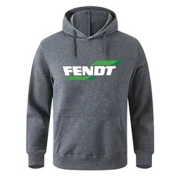 2022 Spring Winter Mens Sweatshirt Tractor FENDT Hoodies high quality Brand Pullover Warm Fleece Hoody Casual Streetwear