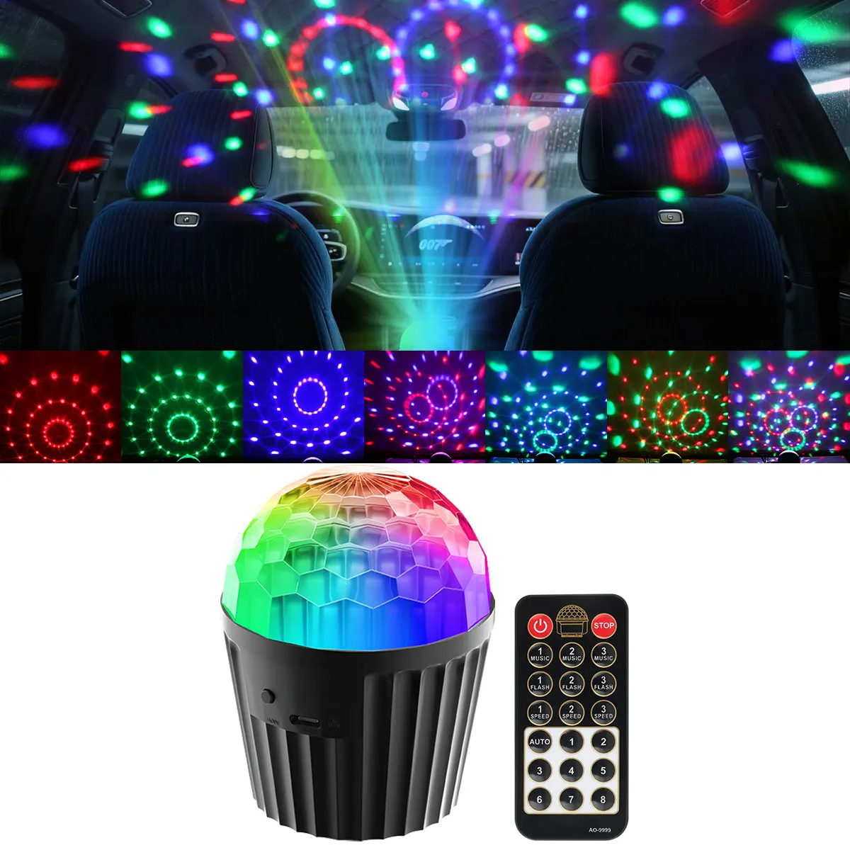 Usb 5V Car Led Atmo…