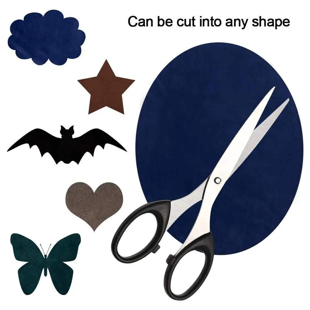 Замшевая нашивка из замшевой ткани «сделай сам», овальная железная нашивка на локтях, футболка