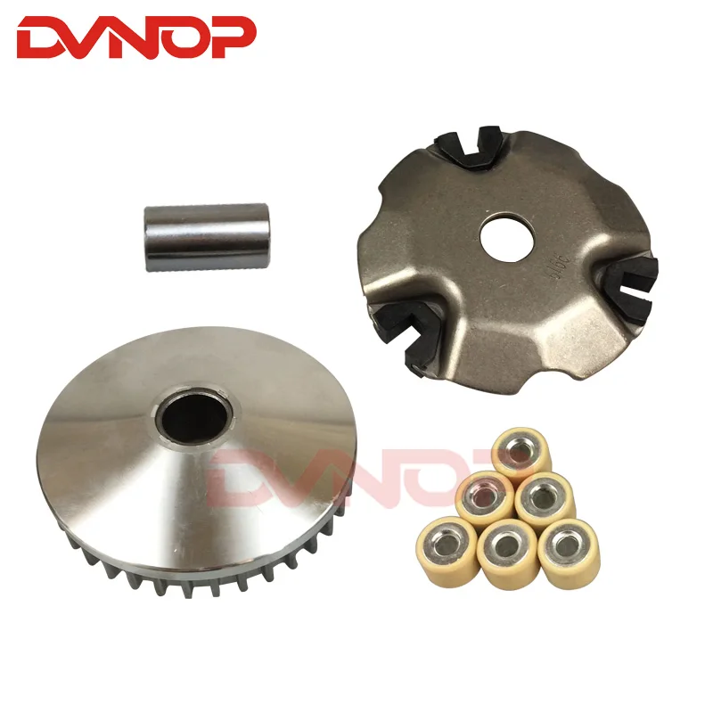 Motorcycle Clutch Variator Drive Face Pulley Weight Assy for Honda SCV 100 GCC WH100 LEAD100 SCV100 2002-2010