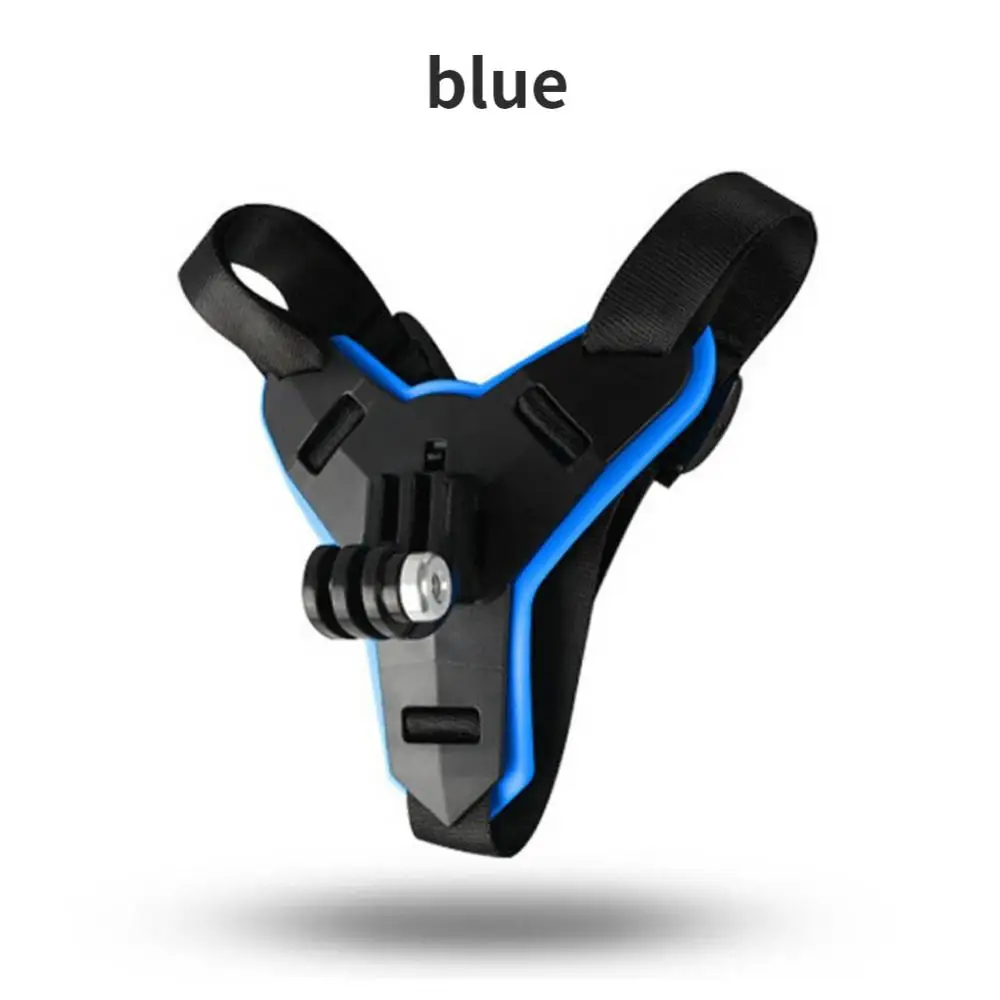 Motorcycle Helmet Stand Mount Phone Holder For 5/6/7/8/9/10 Action Sports Camera Holder Motorcycle Camera Accessories