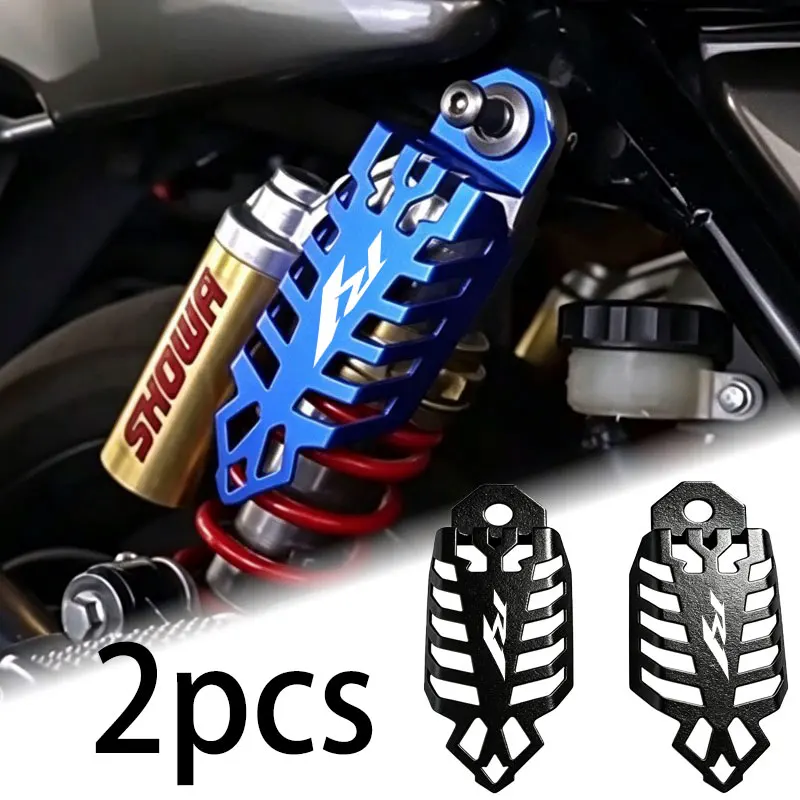 Motorcycle Modification Shock Absorber Scratch Resistant Rear Shock Absorber Decorative Cover for YAMAHA YZFR1 YZF R1