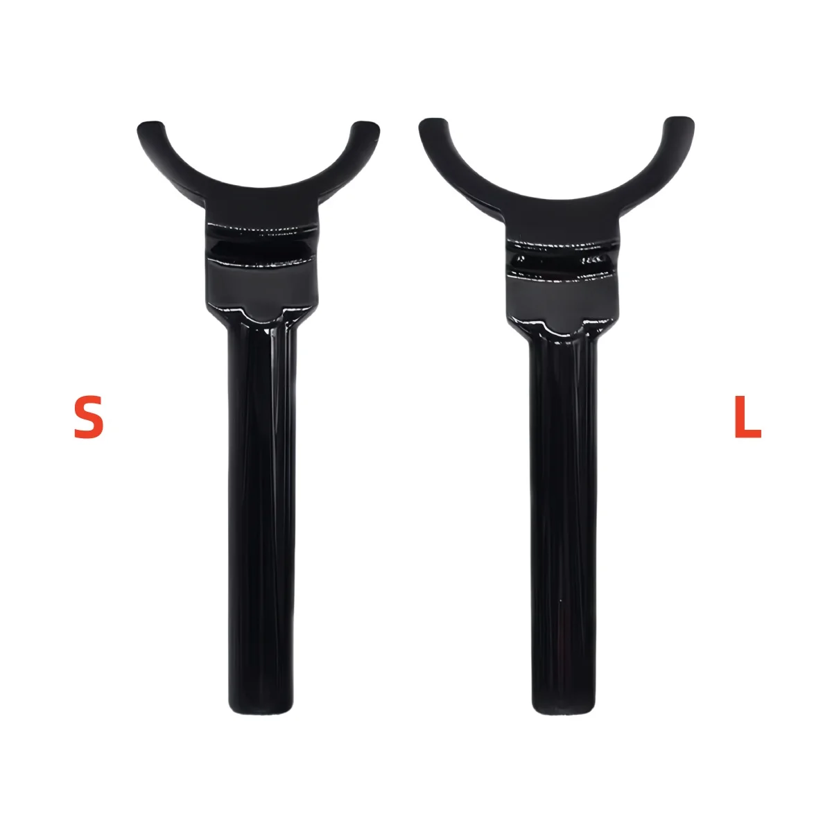 1 Pc Dental Lip Cheek Retractor Mouth Opener Photo Lip Hooks Tongue Transparent Plastic L S Sizes Dentist Lab Tools view 2