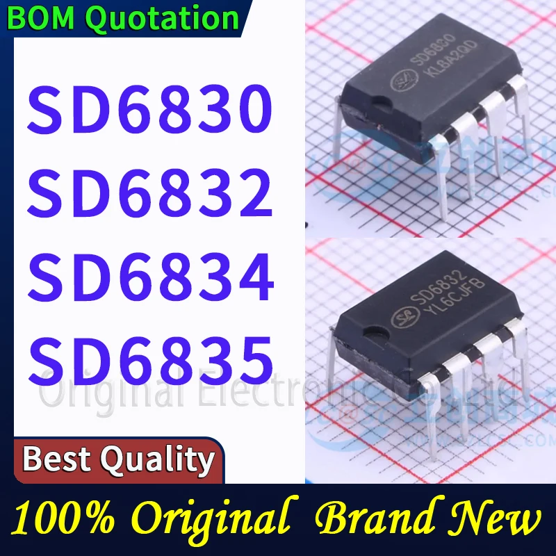 5pcs/lot SD6830 SD6832 SD6834 SD6835 In stock Original High quality