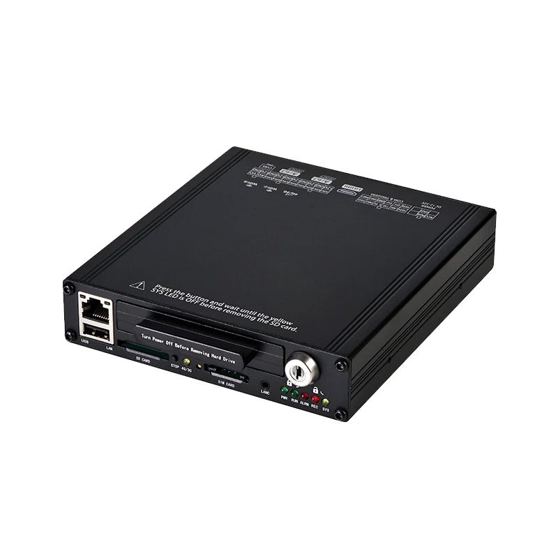 4CH/5CH/6CH Mobile DVR 4G/LTE Wireless Vehicle Camera Digital Video Recorder