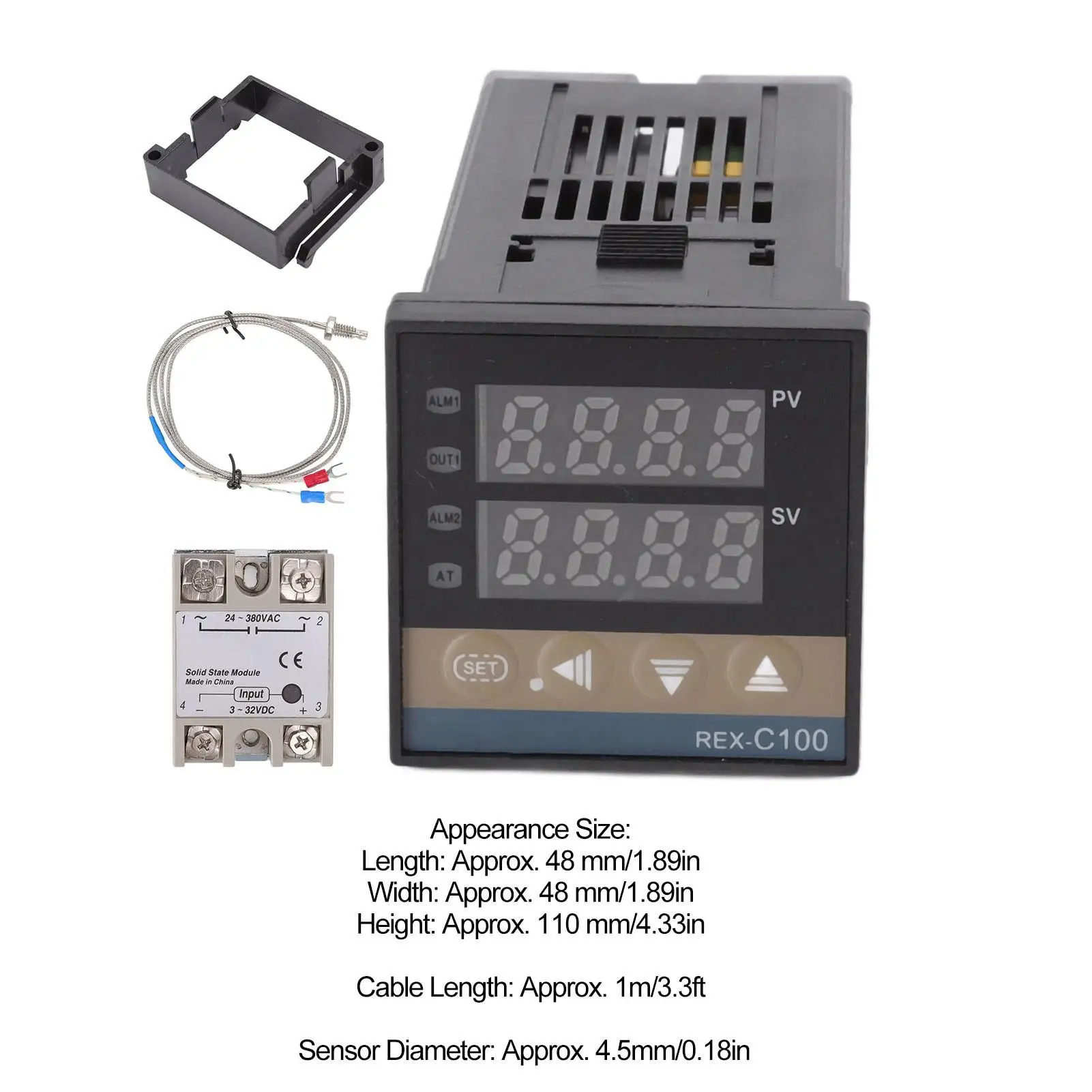 High Accuracy Digital PID Temperature Controller for chicken House - Advanced PID Thermostat