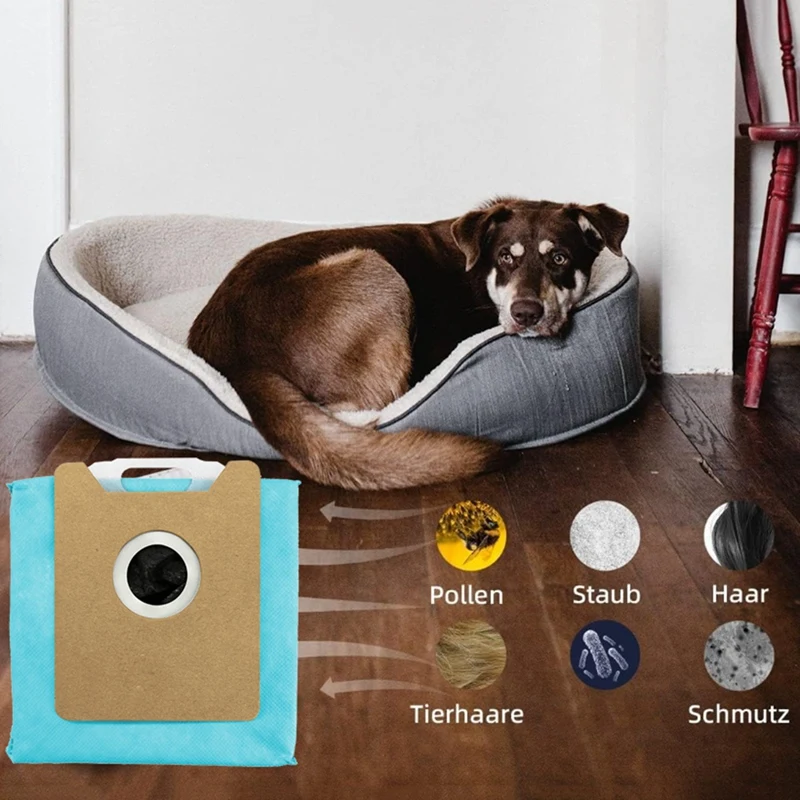 Пылесборник для Eufy G40 +/G40, гибридный бытовой мешок для мусора, 12 шт.