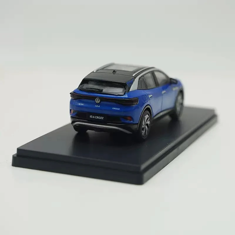 1:43 Scale ID.4 CROZZ ID4 Simulation Alloy Car Model Diecast Vehicle Toy Gift Collectible