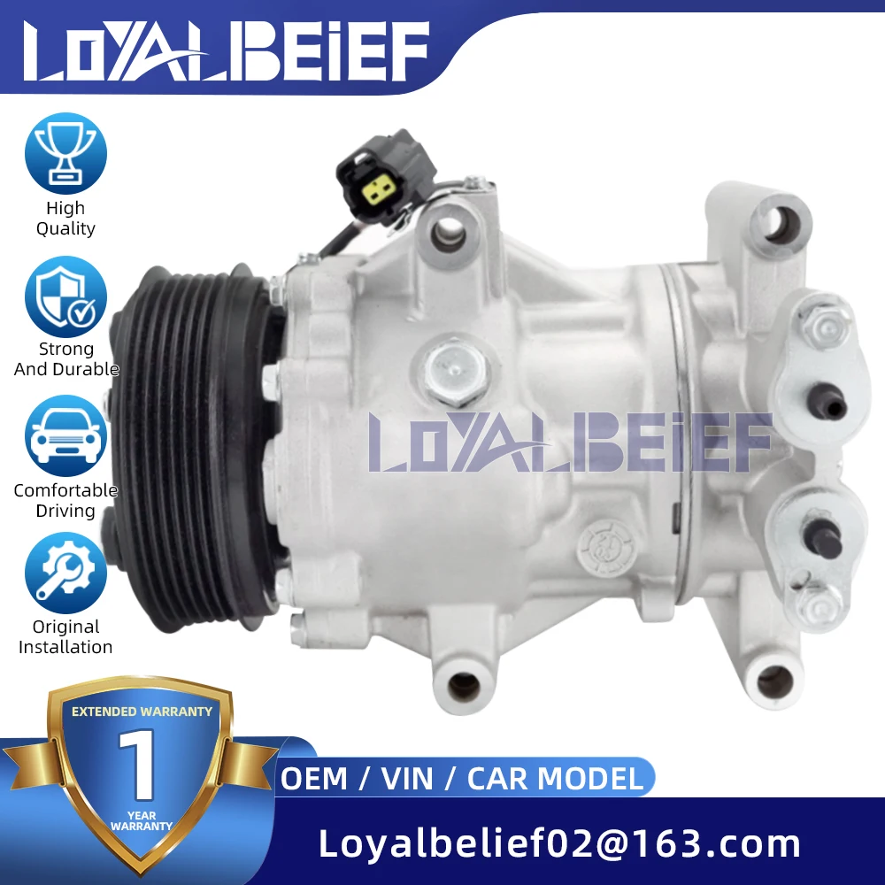 For Changan CS35 PLUS 1.4T DCT AC Compressor  8103100BN08 8103100-BN08 8103100BQ03