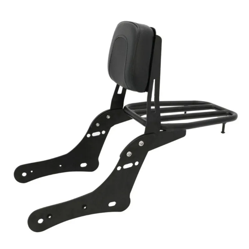 Vulcan S 650 VN650 Rear Backrest Sissy Bar Luggage Rack Travel Carrier