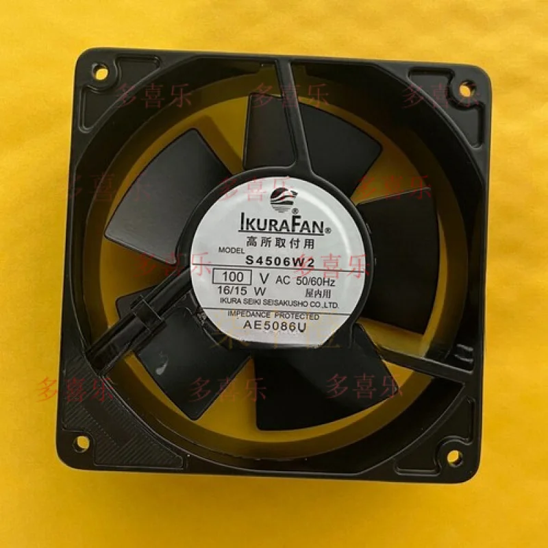 

WW for IKURA FAN S4506W2 100V 16/15W 50/660HZ All-metal cooling fan