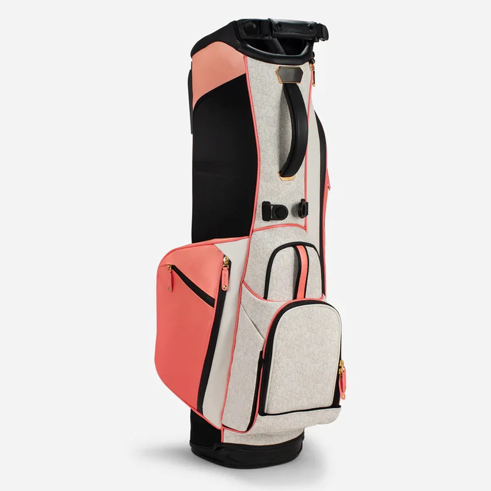 Brand Pu Leather Golf Stand Bags Waterproof Custom Logo Golf Bags For Men