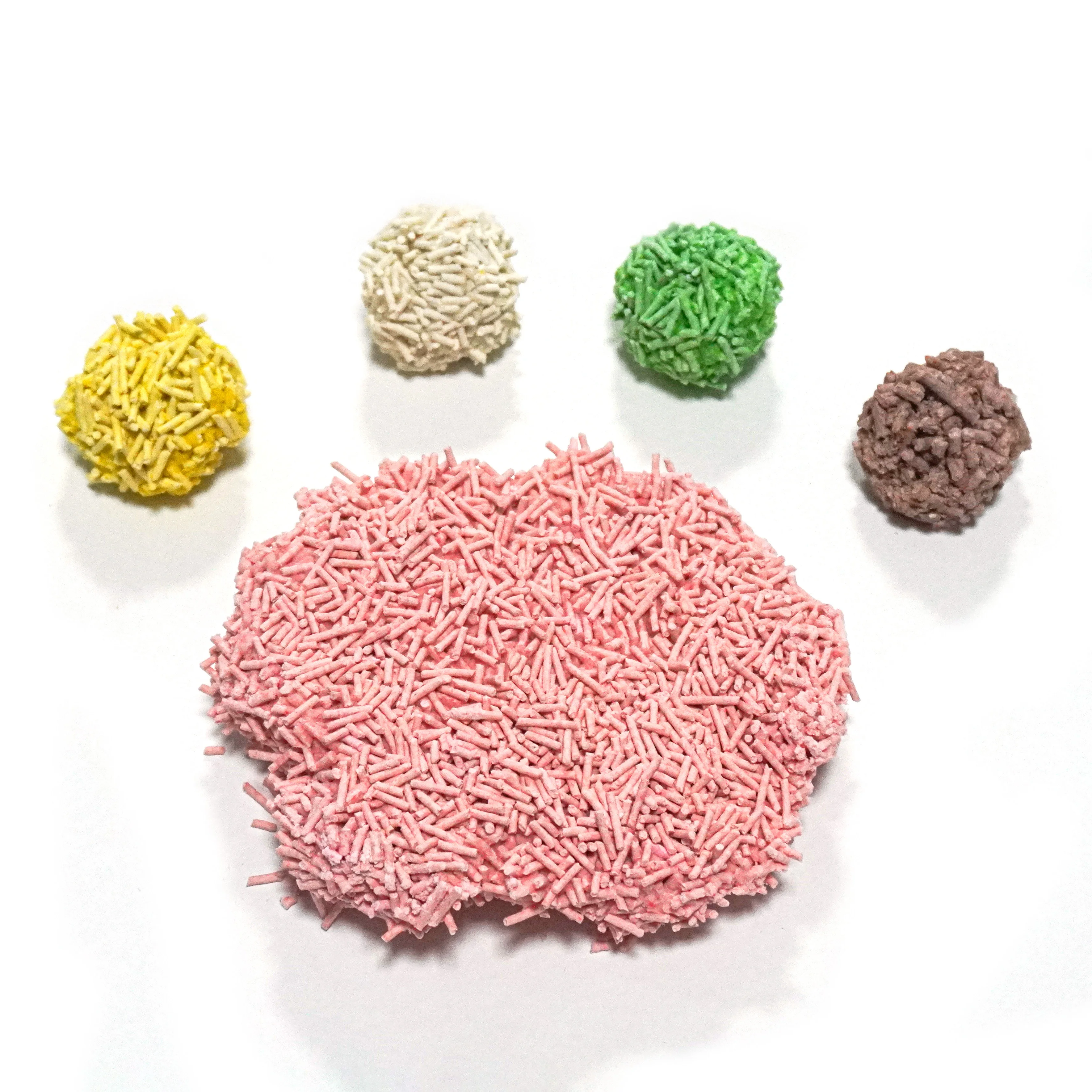 Tofu Cat Litter Low Dust Formula for Improved Cat Health Flushable Biodegradable Eco-Friendly Instant-Clumping