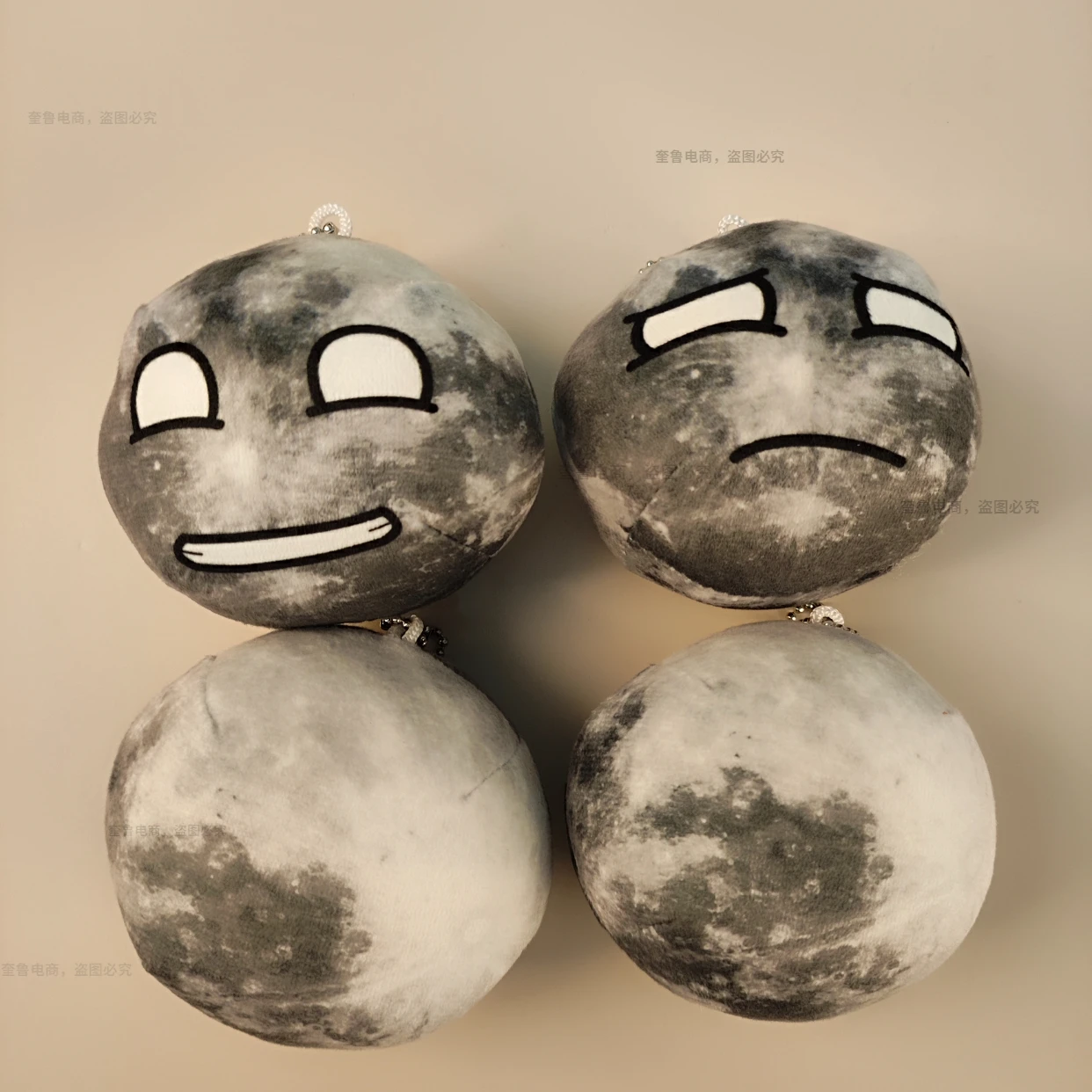 10cm Planet Plush Toy Collection Earth Moon Sun Mars Venus Jupiter Saturn Uranus Neptunr Dolls Cognitive Stuffed Toy Polandball