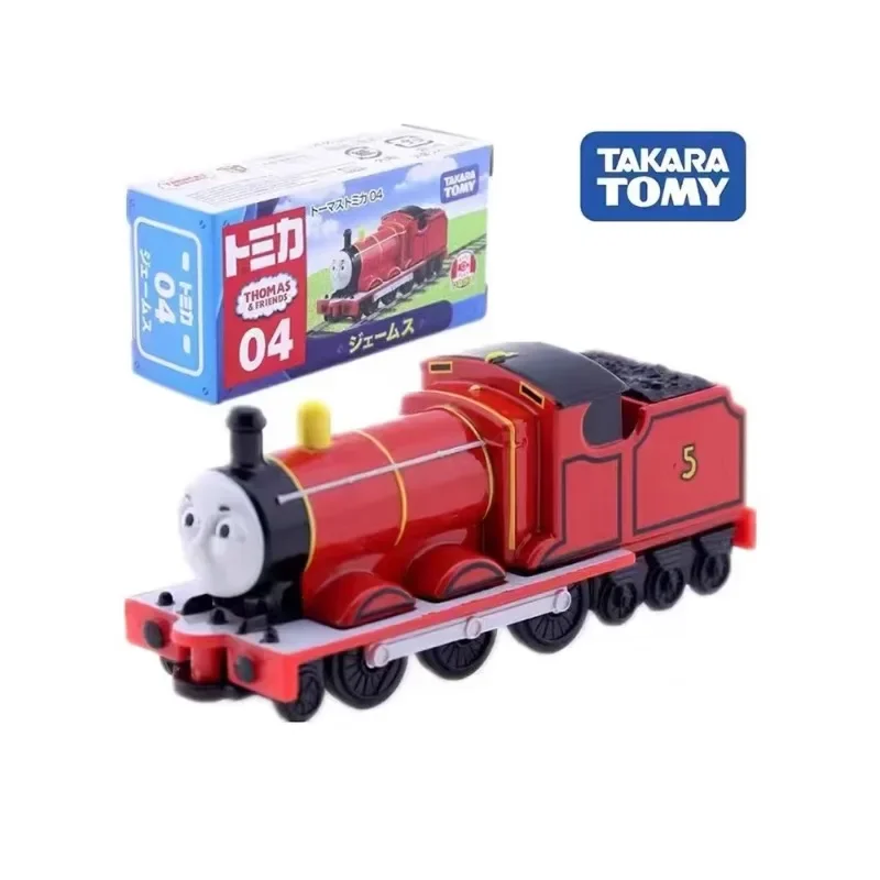 TAKARA TOMY TOMICA 1-10 THOMAS and Friends Alloy car model Thomas Train Boy Toy Japanese version for children's birthday gifts.