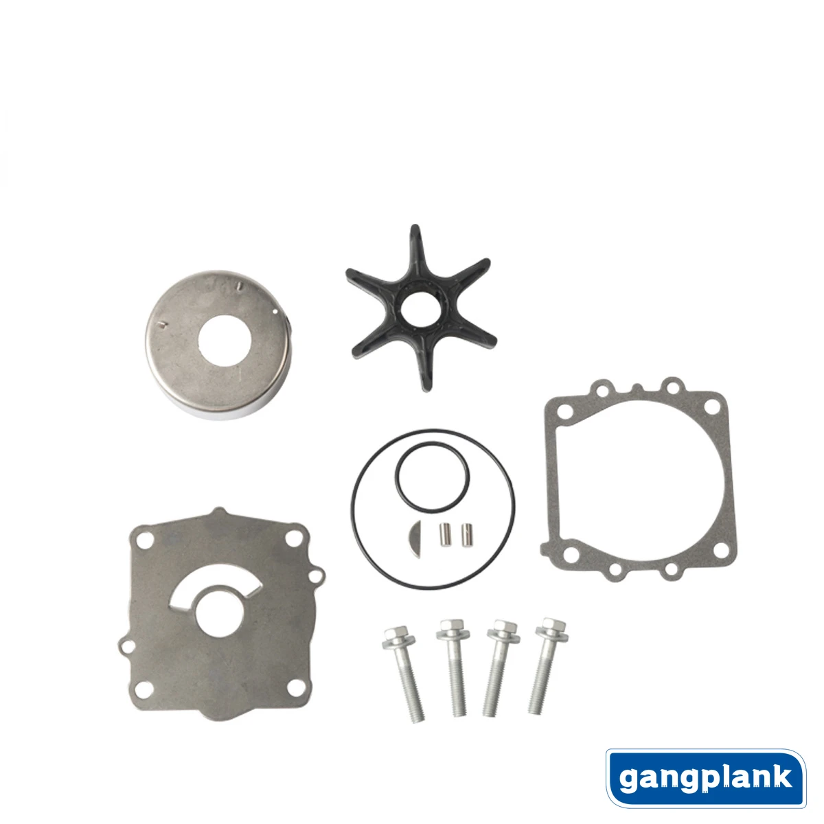 Outboard Water Pump Impeller Repair Kit Marine Accessories 68V-W0078-00-00 for Yamaha Boat Engine Parts