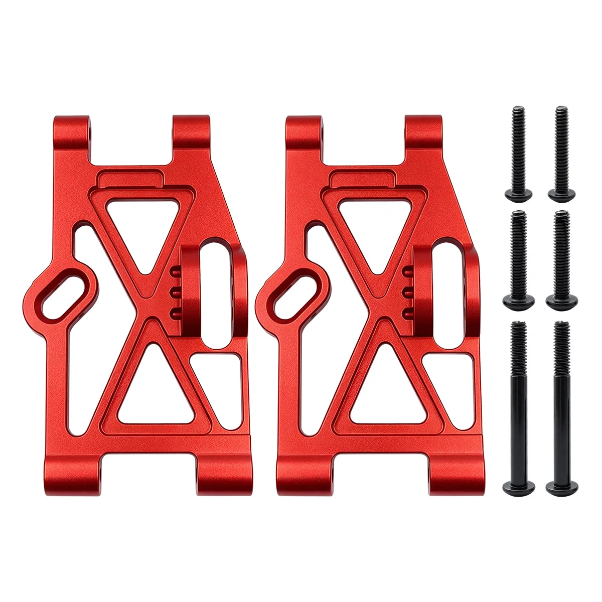 RC Car Metal Upgraded Lower Arm Fit For YK 1/8 TB8 YK7081 YK8081 DF8 Modified Remote Control Car Accessories