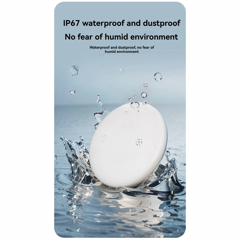 Hot-4 PCS GPS Tracker Key Finder Bluetooth Smart Tag Mini GPS Tracker Pet Key Bag Finder Airtag For IOS