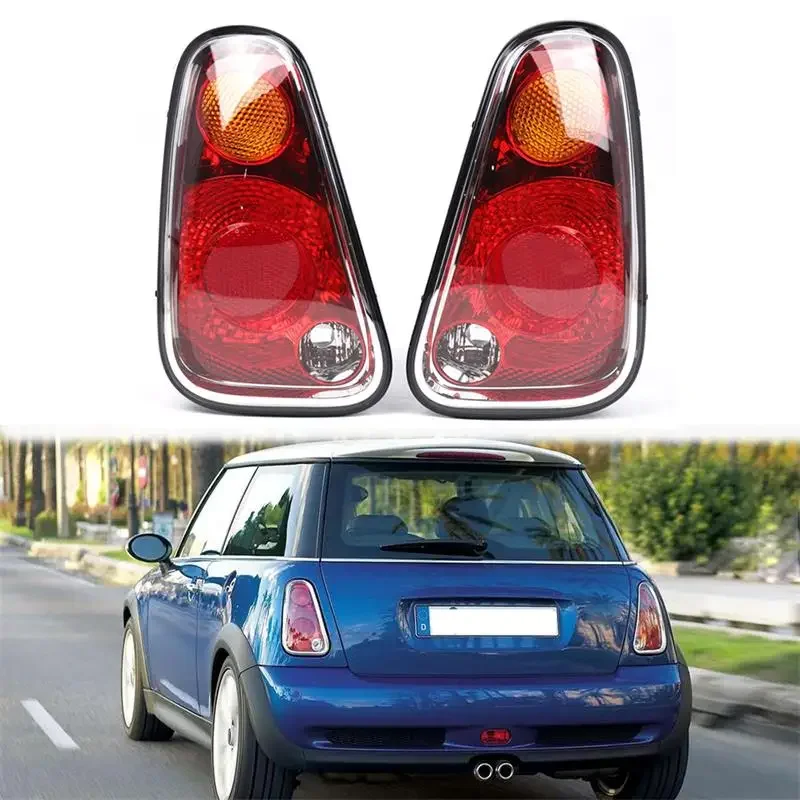

Car Rear Tail Light Housing Without Bulbs for Mini Cooper R50 R53 Hatch 2004-2006 for R52 Cabrio 2004-2007 2008 63217166957
