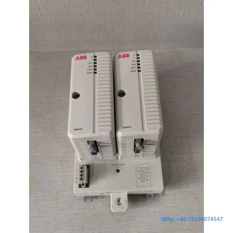 

TB840A 3BSE037760R1 Redundant Cluster Module with Base 3BSE020846R1 for PLC