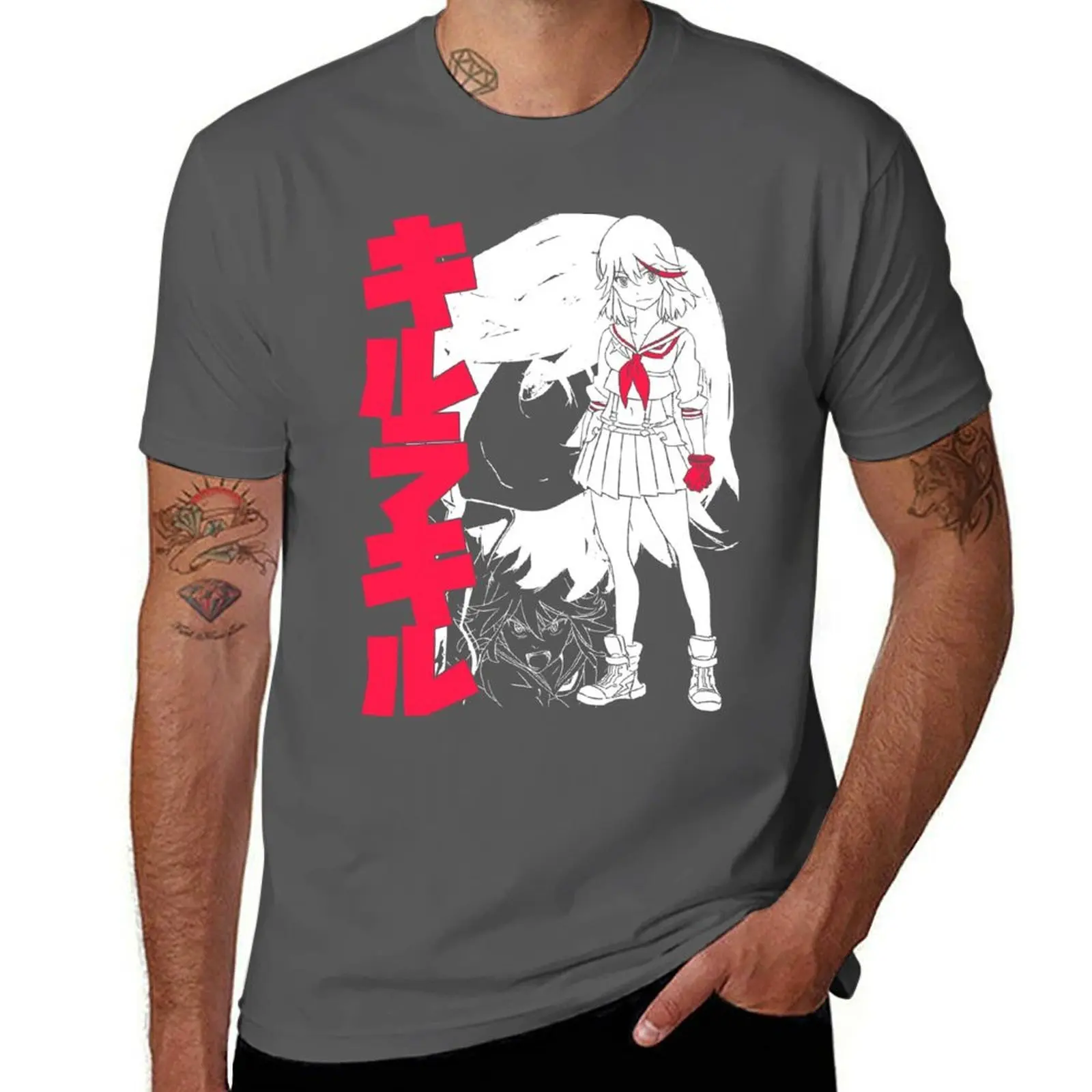 

Ryu Ko! (white) T-Shirt Lightweight Basic Short Sleeve Shirt