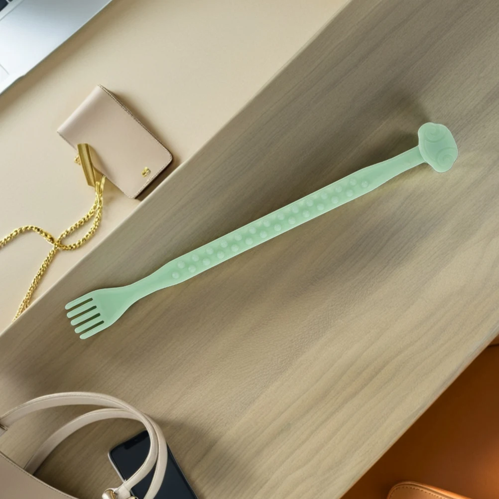 

2Pcs Portable Back Scratcher 27 Beads Ergonomic Handle Itch Relief Back Massager Body Relaxation Tool