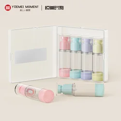 Ensemble HI sans air pour tous les jours, d'extraction pulvérisateur, d'extraction pompe, couleur bonbon, essentiels de voyage, 30ml, 1fl.oz, 4 pièces, 1 pièce, 3 pièces