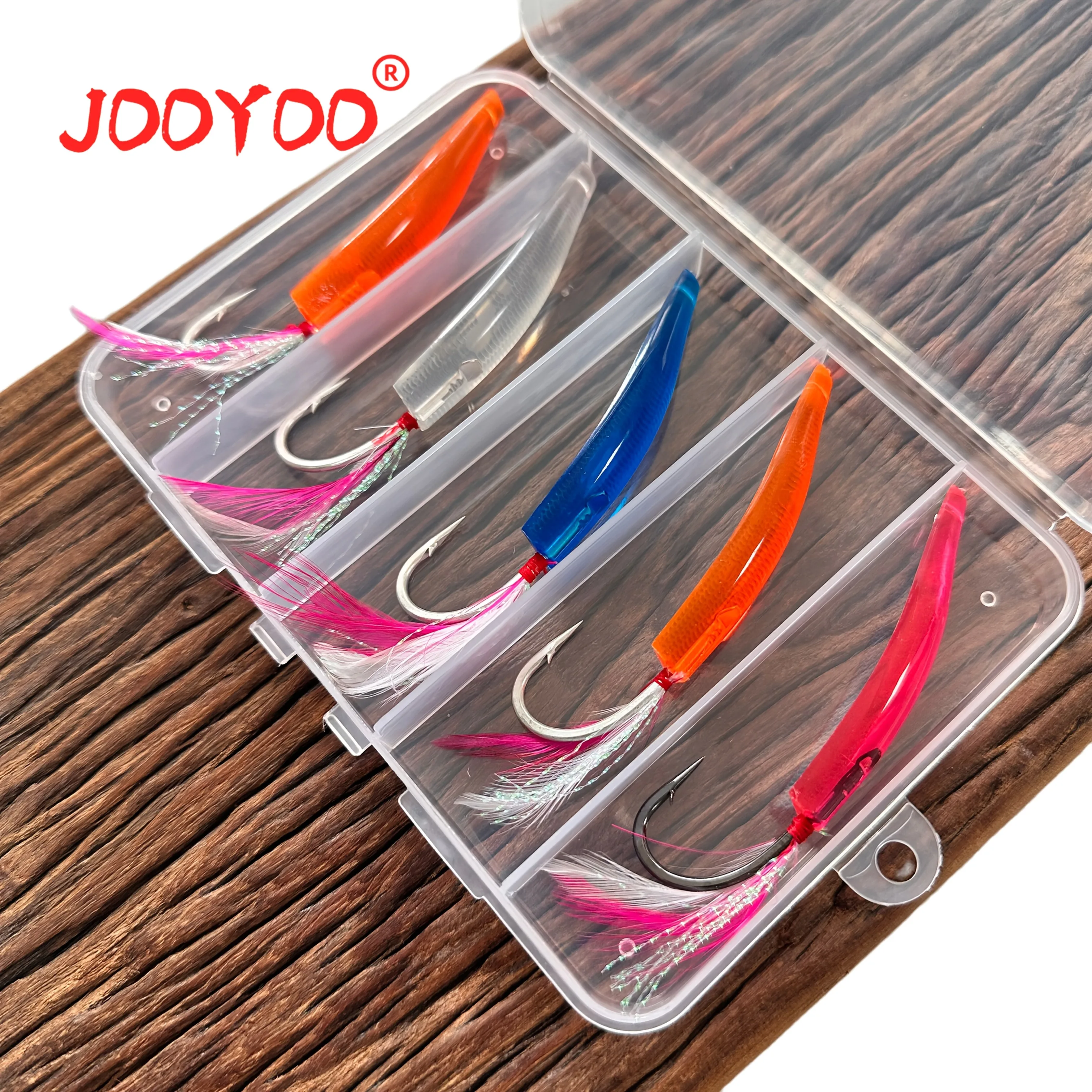 

5PCS 8cm Spanish Mackerel Hook Fake Bait Trolling Smoke Baby Mackerel Big Needle Surface Trolling Airplane Road Runner Bait