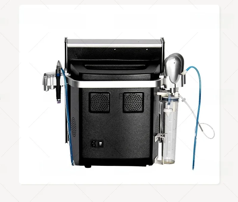 2025 Professional Skin Whitening Rejuvenation Facial Hydra Beauty Machines Diamond Dermabrasion Acne Treatment Oxygen Bubble