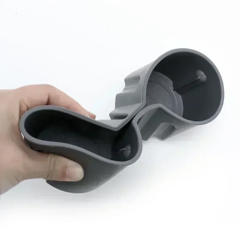 Controle Central Água Cup Limiter, Conjoined Silicone Titular, Copa Modificação Acessórios, Tesla Model 3, Highland, 2024