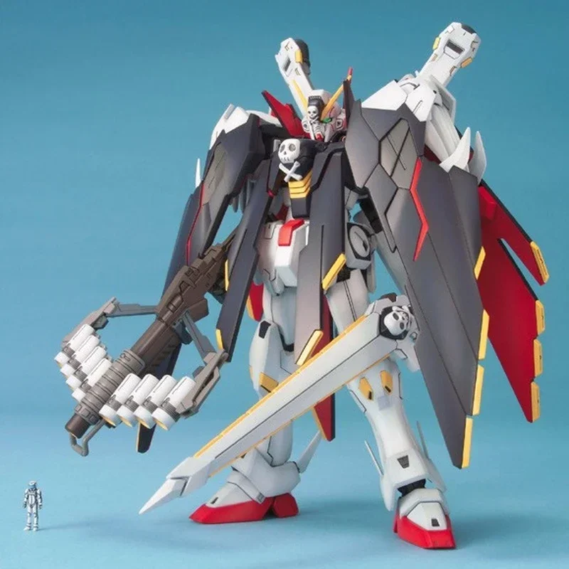 Bandai Originale Gundam Modello Kit Anime Figura MG 1/100 94 X1 CROSSBONE Action Figures Da Collezione Ornamenti Giocattoli Regali per I Bambini