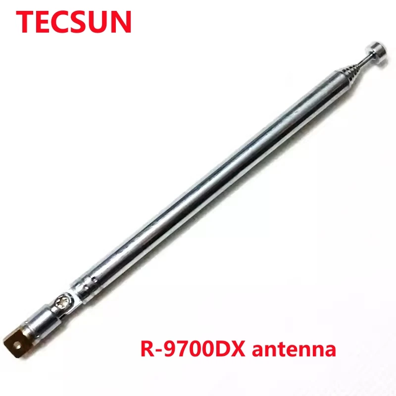 Original Steel Whip For TECSUN R-9700DX Radio Telescopic Aerial Replacement Antenna