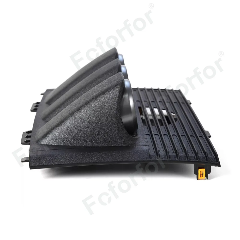 US Warehouse Linux Digital Cluster Virtual Cockpit For Ford Mustang 2015-2023 Three Zone Screen Dashboard Digital Odometer