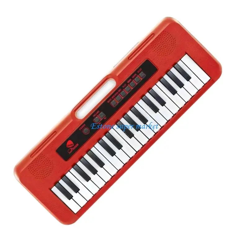 instrumento-teclado-infantil-portatil-090b-com-22-musicas-demonstracao-design-leve-para-viagens-e-uso-domestico-piano