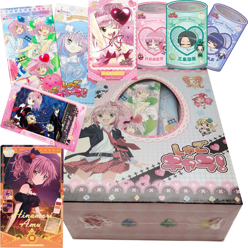

Коллекционные карточки Shugo Chara: Фэнтези, любовь, девушки, аниме, мультфильмы. Премиум-качество, изысканные карточки. Креативные подарки для детей на Рождество.