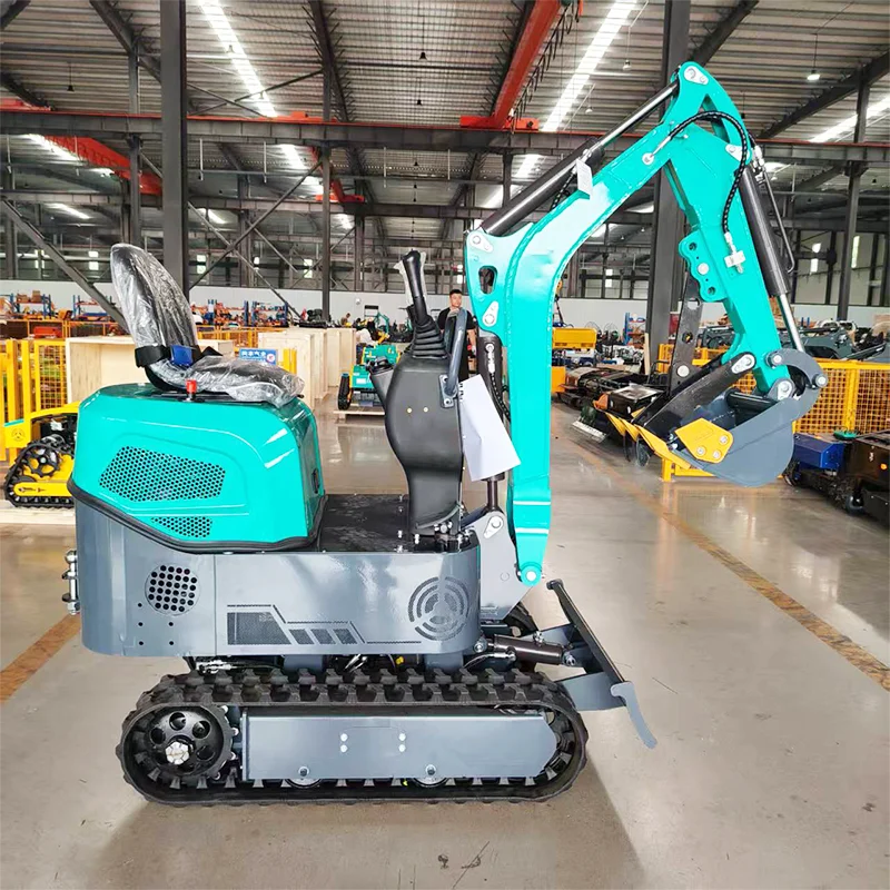 

Factory Customized Mini Excavator 1.2 Ton Home Cab With Air Conditioning Mini Excavator Multifunction