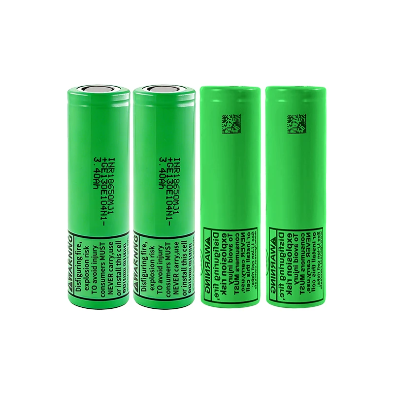 kuugro New MJ1 18650 3500mAh 3.7V Continuous Discharge 12A Suitable for Portable Power Stations High Power Tools and Battery Pac